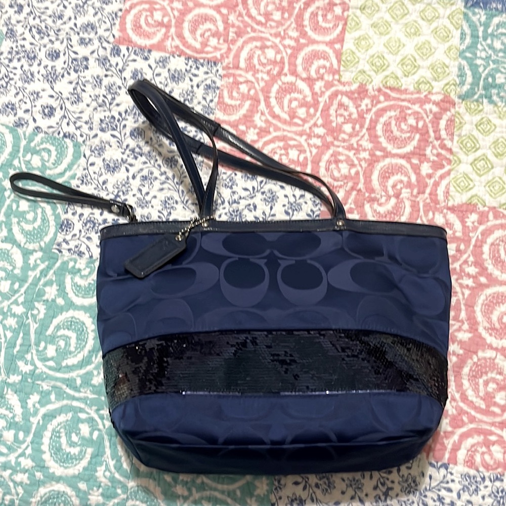 Coach shoulder bag